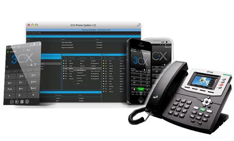 3CX VoIP Phone System .